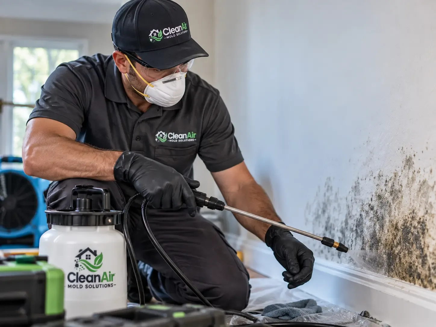 Why choose Mold Remediation in Knoxville, MD